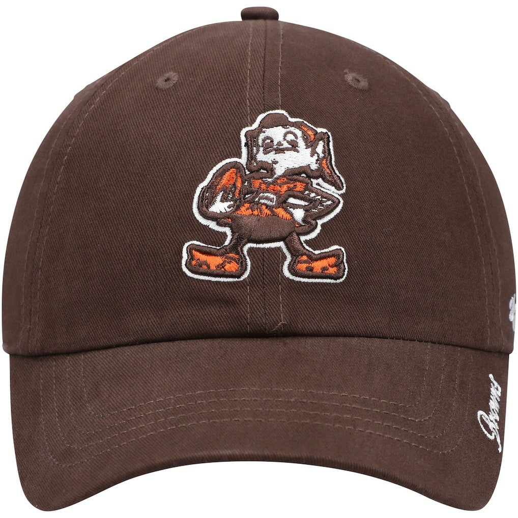Cleveland Browns '47 Women's Brownie The Elf Miata Clean Up Adjustable Hat - Brown Hats