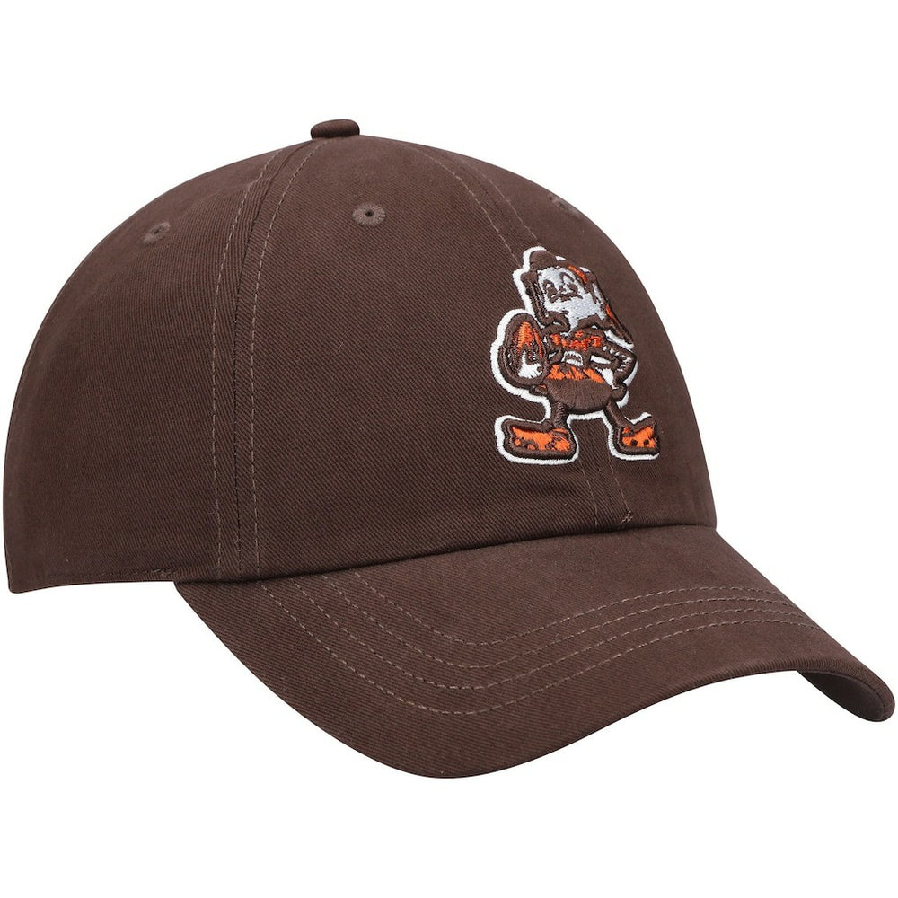 Cleveland Browns '47 Women's Brownie The Elf Miata Clean Up Adjustable Hat - Brown Hats