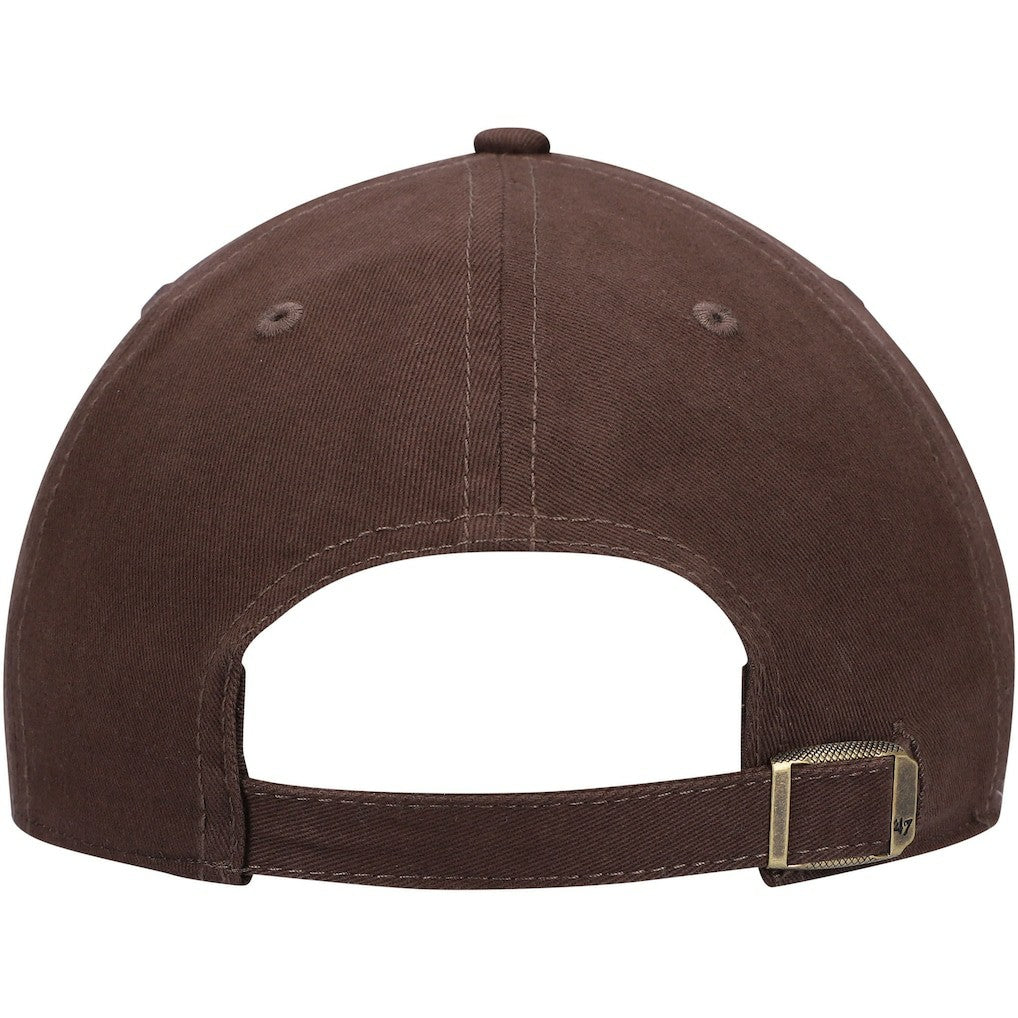 Cleveland Browns '47 Women's Brownie The Elf Miata Clean Up Adjustable Hat - Brown Hats