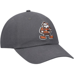 Cleveland Browns '47 Women's Brownie The Elf Miata Clean Up Adjustable Hat - Charcoal Hats