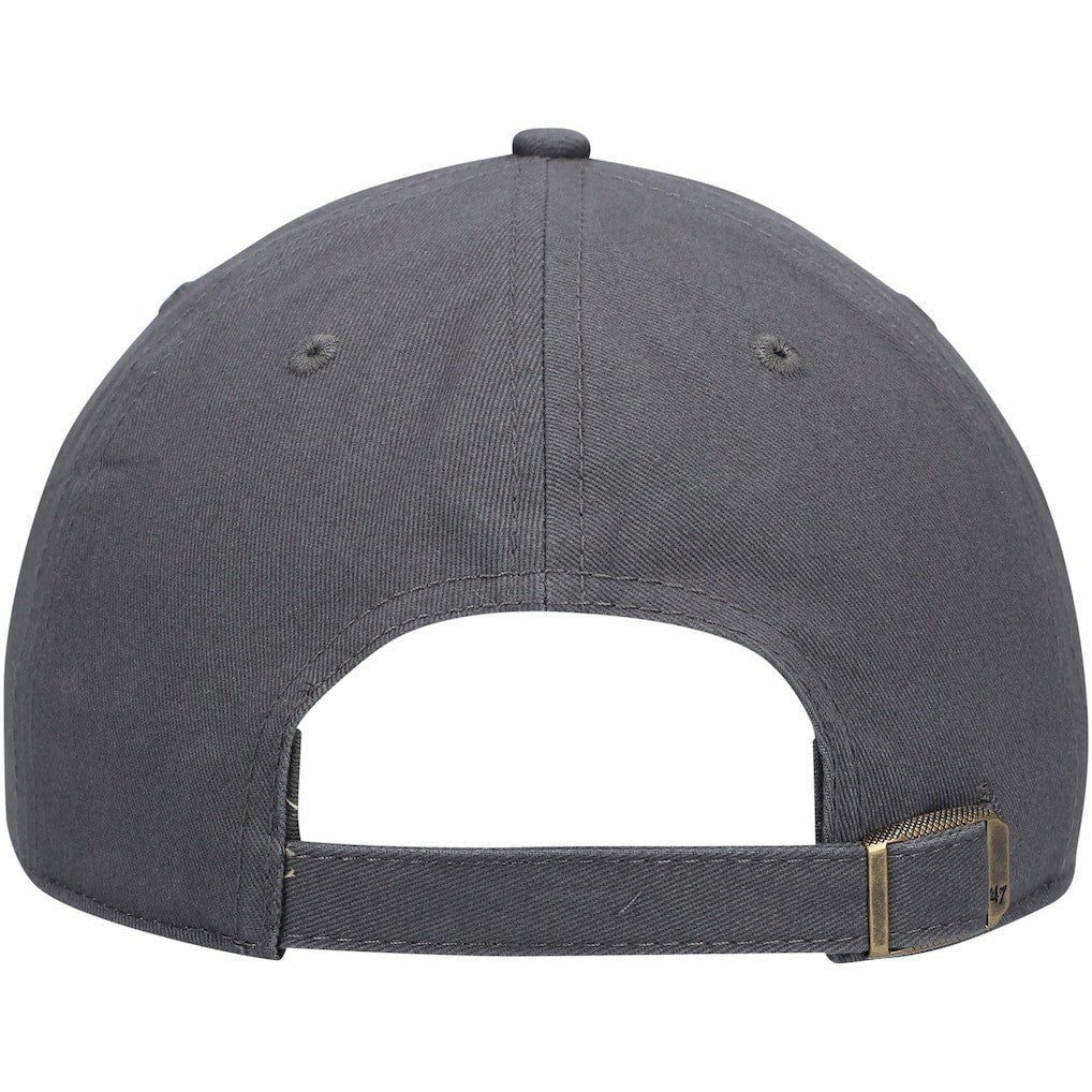 Cleveland Browns '47 Women's Brownie The Elf Miata Clean Up Adjustable Hat - Charcoal Hats
