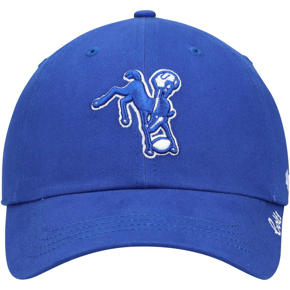 Indianapolis Colts '47 Women's Miata Clean Up Adjustable Hat - Royal Hats