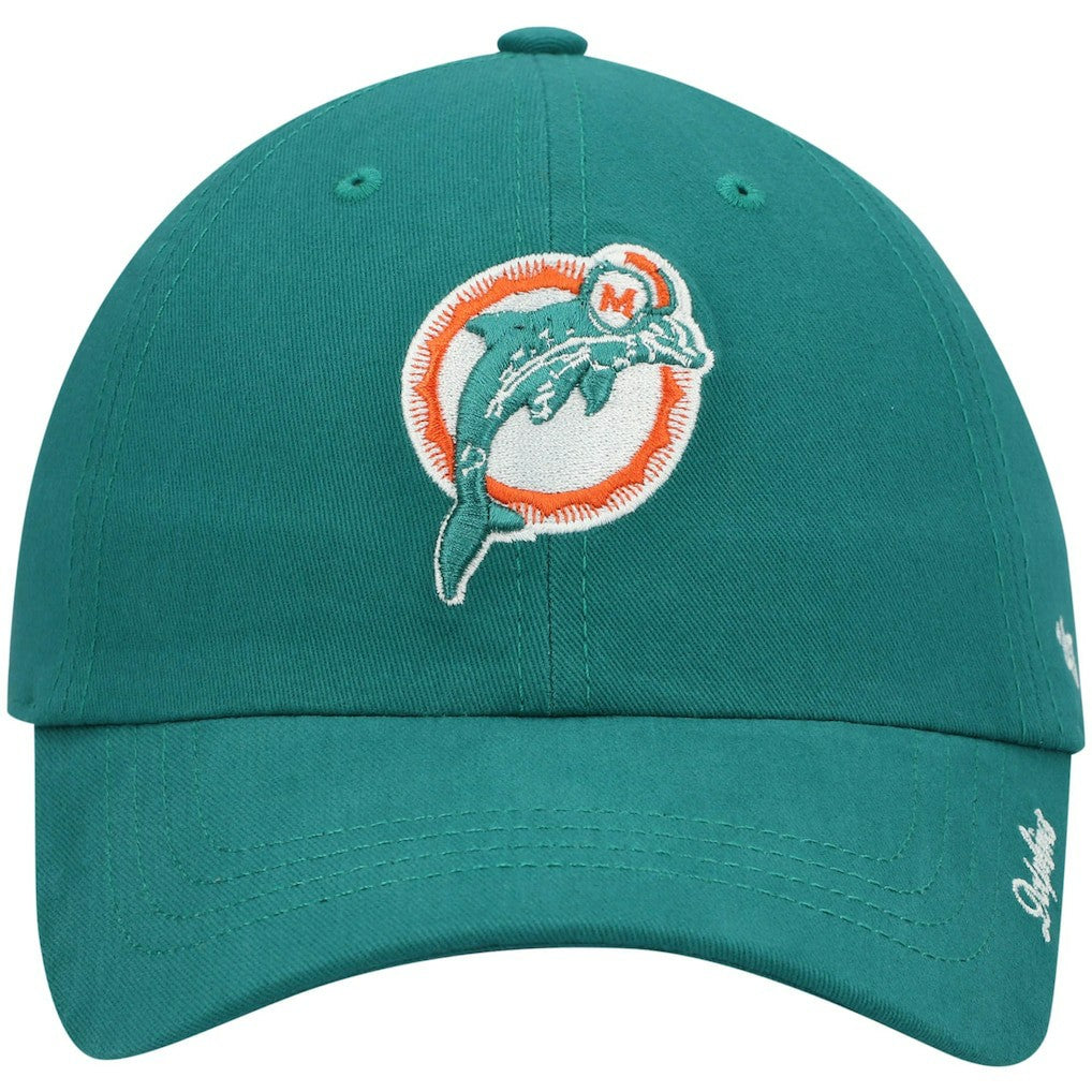 Miami Dolphins '47 Women's Miata Clean Up Adjustable Hat - Aqua Hats