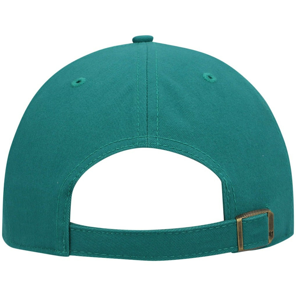 Miami Dolphins '47 Women's Miata Clean Up Adjustable Hat - Aqua Hats