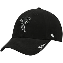 Atlanta Falcons '47 Women's Miata Clean Up Adjustable Hat - Black Hats