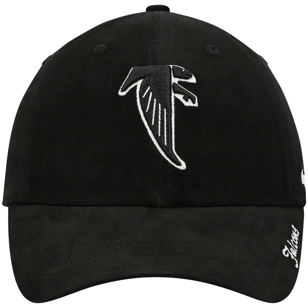 Atlanta Falcons '47 Women's Miata Clean Up Adjustable Hat - Black Hats