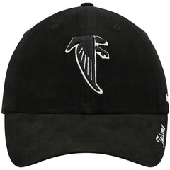 Atlanta Falcons '47 Women's Miata Clean Up Adjustable Hat - Black Hats