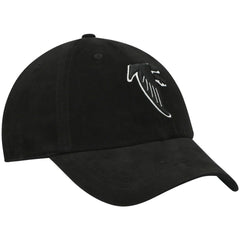 Atlanta Falcons '47 Women's Miata Clean Up Adjustable Hat - Black Hats