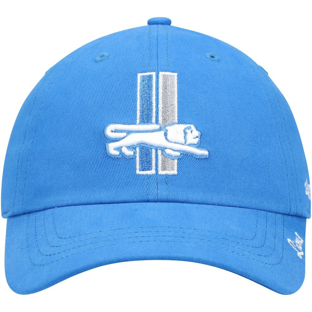 Detroit Lions '47 Women's Miata Clean Up Adjustable Hat - Blue Hats