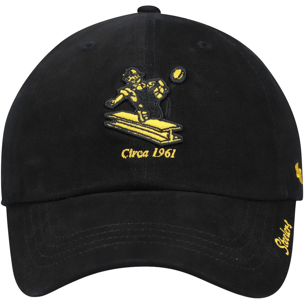 Pittsburgh Steelers '47 Women's Miata Clean Up Adjustable Hat - Black Hats