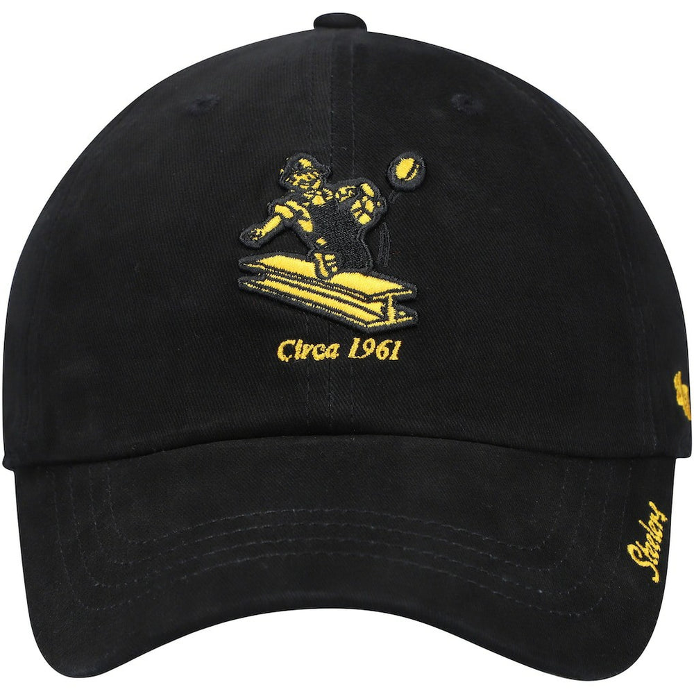 Pittsburgh Steelers '47 Women's Miata Clean Up Adjustable Hat - Black Hats