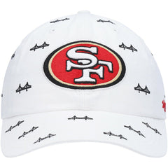 San Francisco 49ers '47 Women's Team Confetti Clean Up Adjustable Hat - White Hats