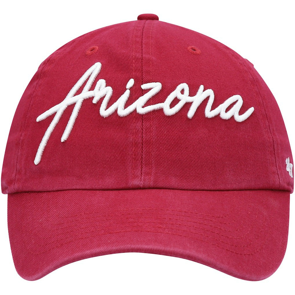 Arizona Cardinals '47 Women's Vocal Clean Up Adjustable Hat - Cardinal Hats