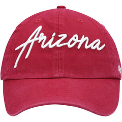 Arizona Cardinals '47 Women's Vocal Clean Up Adjustable Hat - Cardinal Hats