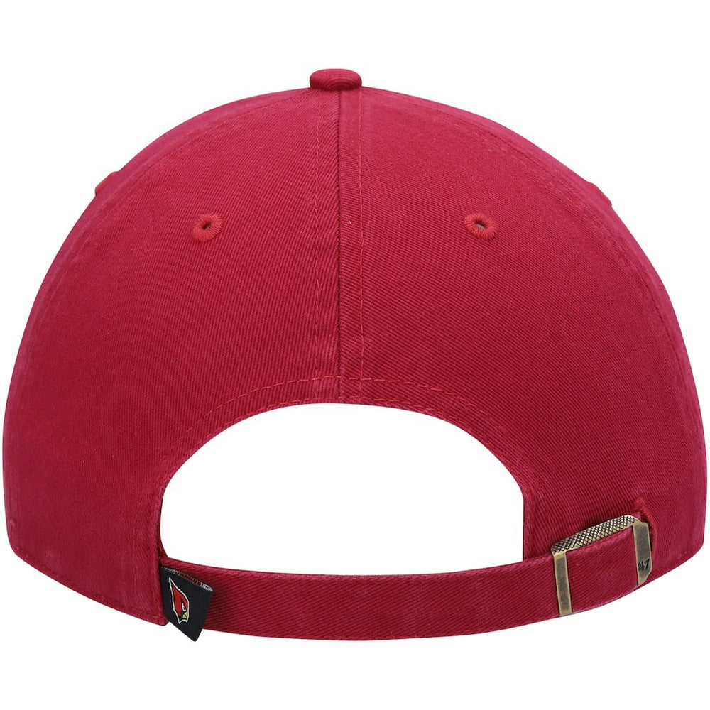 Arizona Cardinals '47 Women's Vocal Clean Up Adjustable Hat - Cardinal Hats