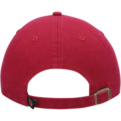 Arizona Cardinals '47 Women's Vocal Clean Up Adjustable Hat - Cardinal Hats