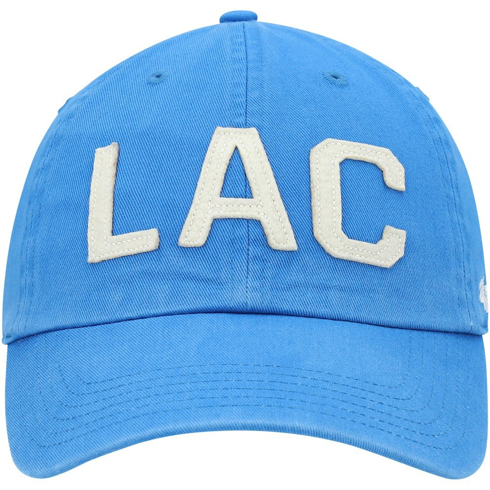 Los Angeles Chargers '47 Women's Finley Clean Up Adjustable Hat - Powder Blue Hats