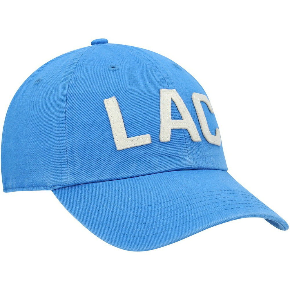 Los Angeles Chargers '47 Women's Finley Clean Up Adjustable Hat - Powder Blue Hats