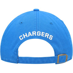 Los Angeles Chargers '47 Women's Finley Clean Up Adjustable Hat - Powder Blue Hats