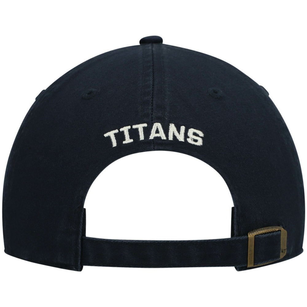 Tennessee Titans '47 Women's Finley Clean Up Adjustable Hat - Navy Hats