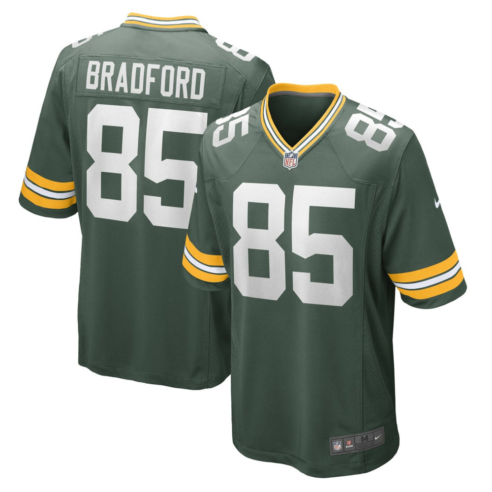 Corey Bradford Green Bay Packers Retired Player Jersey - Green Jerseys