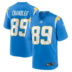 Wes Chandler Los Angeles Chargers Retired Player Jersey - Powder Blue Jerseys
