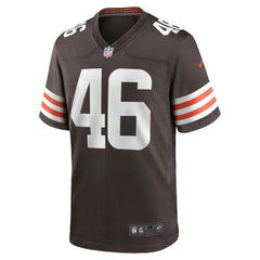 Don Fleming Cleveland Browns Retired Player Jersey - Brown Jerseys