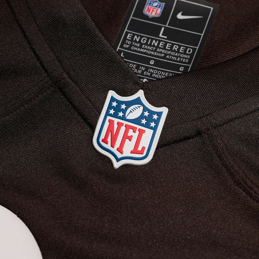 Don Fleming Cleveland Browns Retired Player Jersey - Brown Jerseys