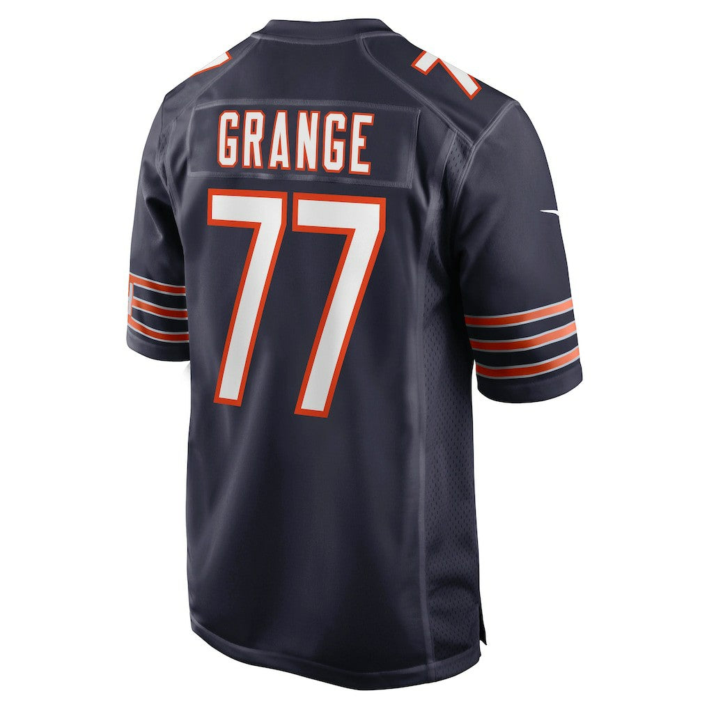 Red Grange Chicago Bears Retired Player Jersey - Navy Jerseys