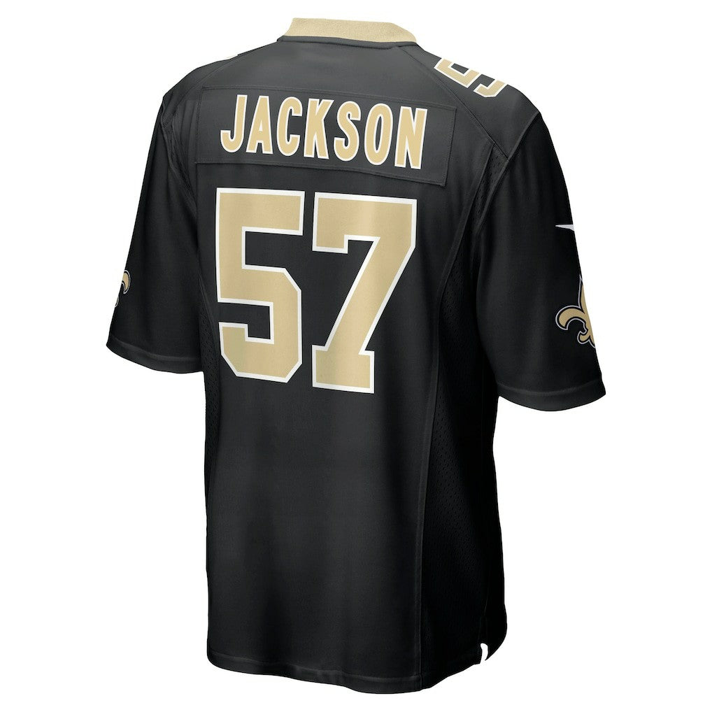 Rickey Jackson New Orleans Saints Retired Player Jersey - Black Jerseys