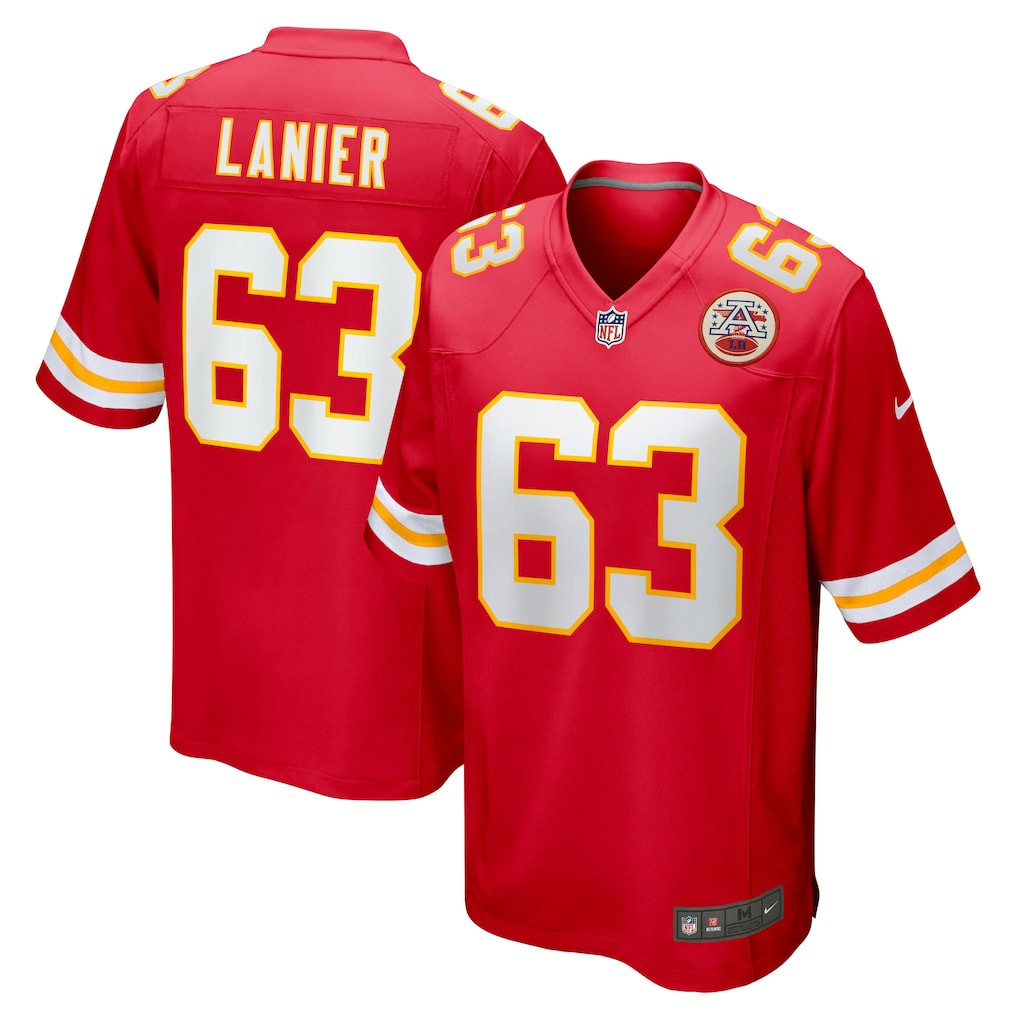 Willie Lanier Kansas City Chiefs Retired Player Jersey - Red Jerseys