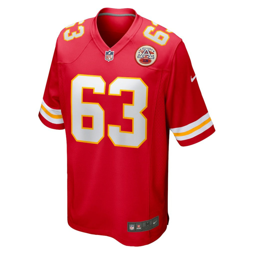 Willie Lanier Kansas City Chiefs Retired Player Jersey - Red Jerseys