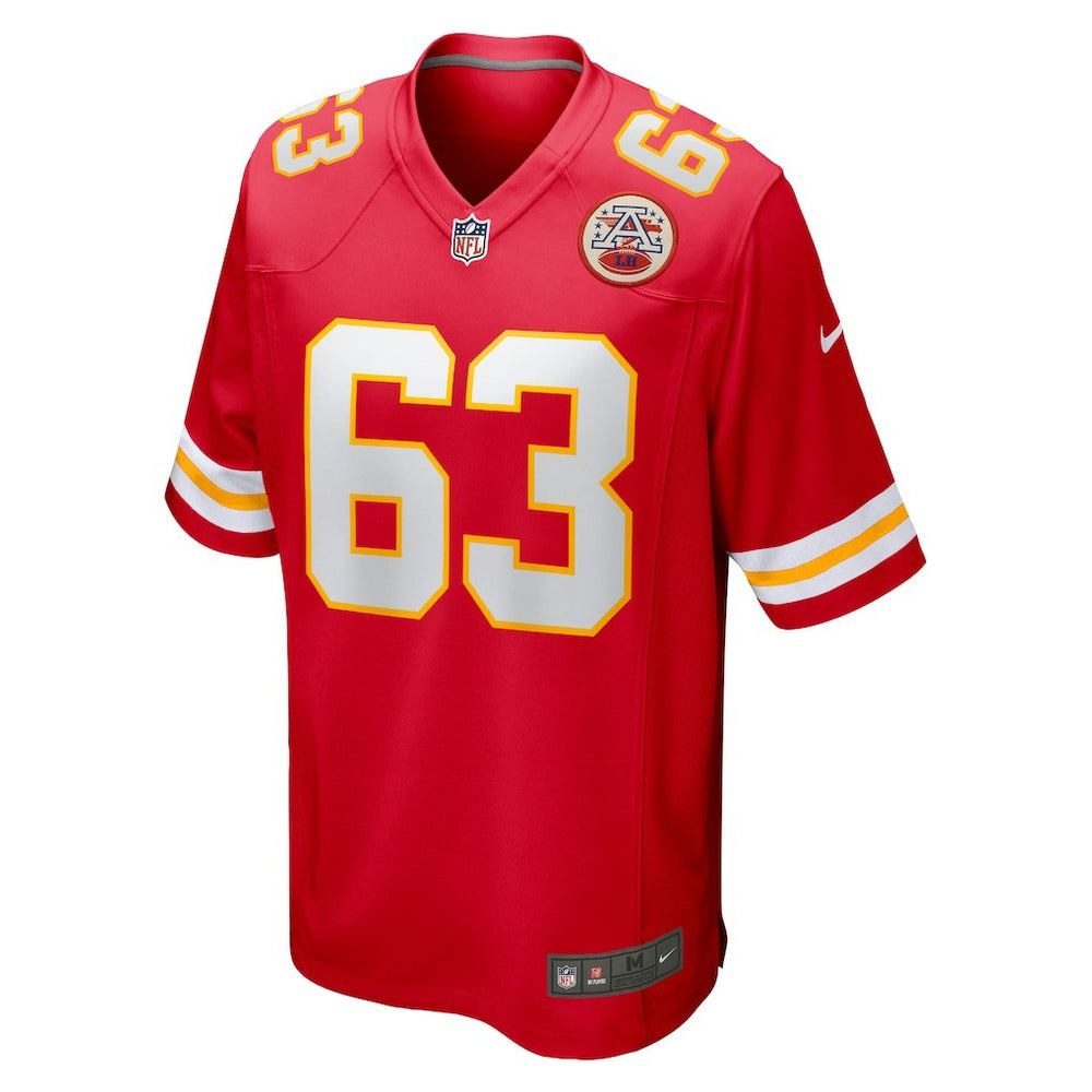 Willie Lanier Kansas City Chiefs Retired Player Jersey - Red Jerseys