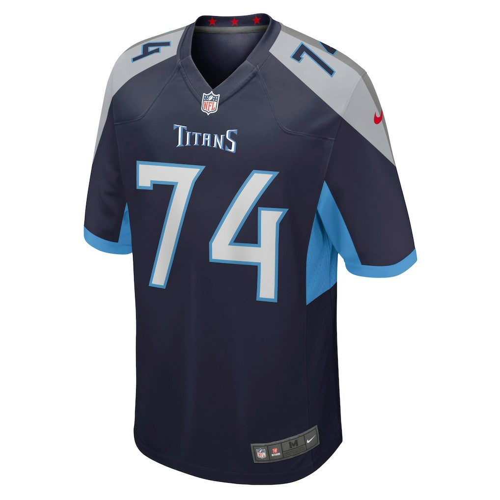 Bruce Matthews Tennessee Titans Retired Player Jersey - Navy Jerseys