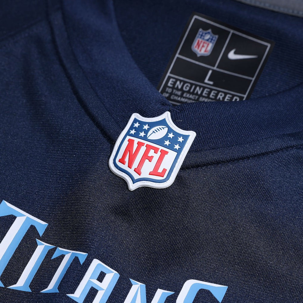Bruce Matthews Tennessee Titans Retired Player Jersey - Navy Jerseys