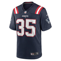 Jim Nance New England Patriots Retired Player Jersey - Navy Jerseys