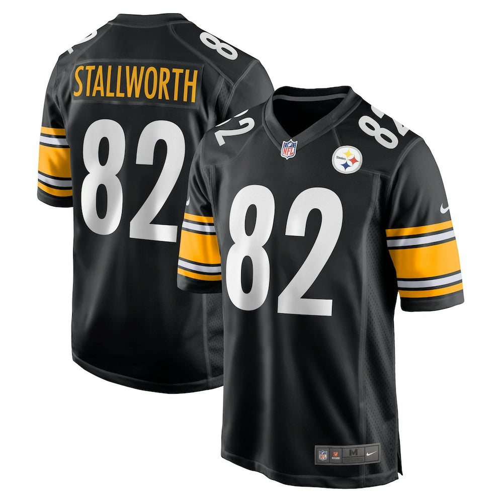 John Stallworth Pittsburgh Steelers Retired Player Jersey - Black Jerseys