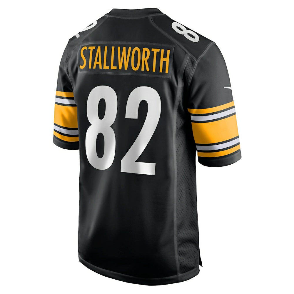 John Stallworth Pittsburgh Steelers Retired Player Jersey - Black Jerseys