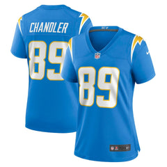 Wes Chandler Los Angeles Chargers Women's Retired Player Jersey - Powder Blue Jerseys