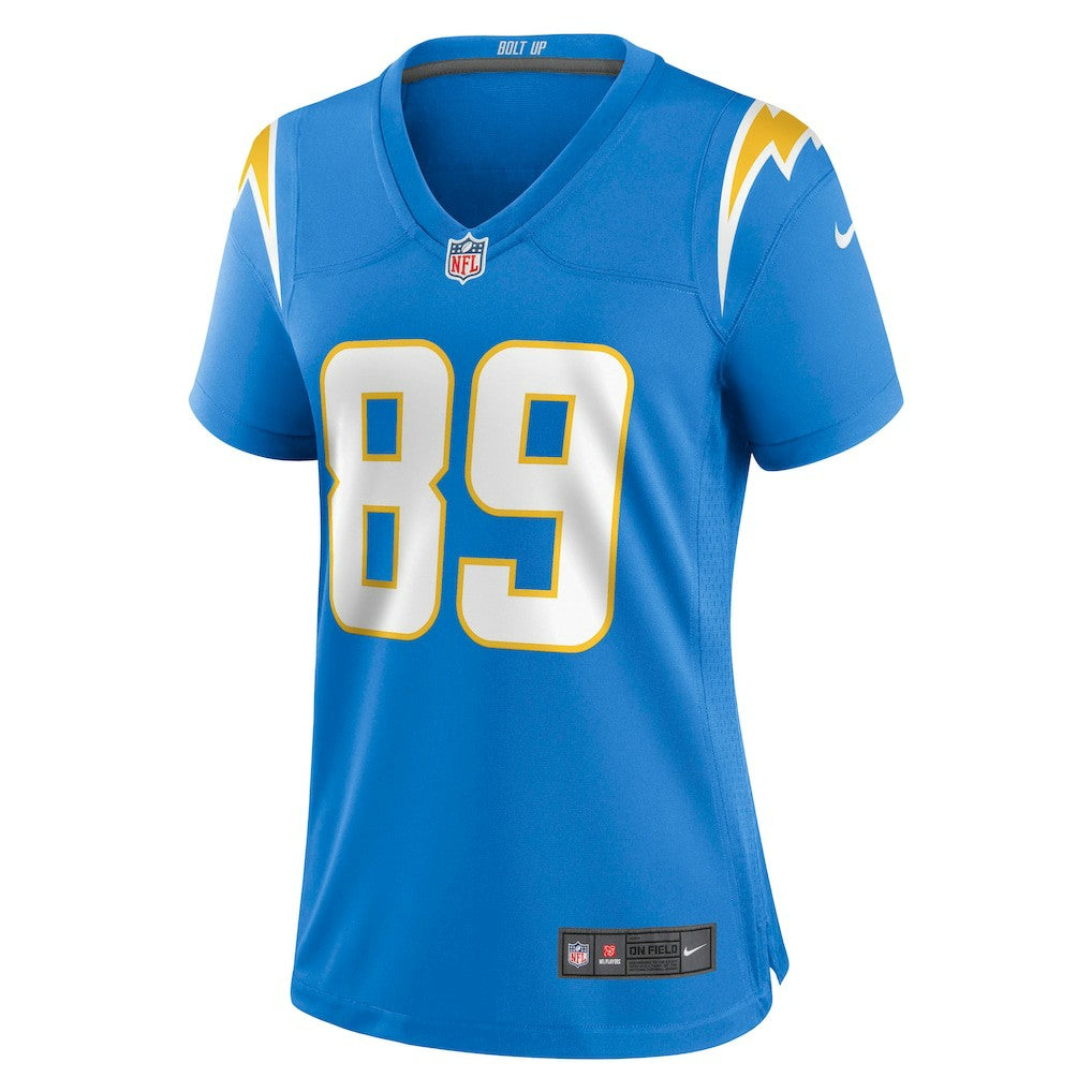 Wes Chandler Los Angeles Chargers Women's Retired Player Jersey - Powder Blue Jerseys