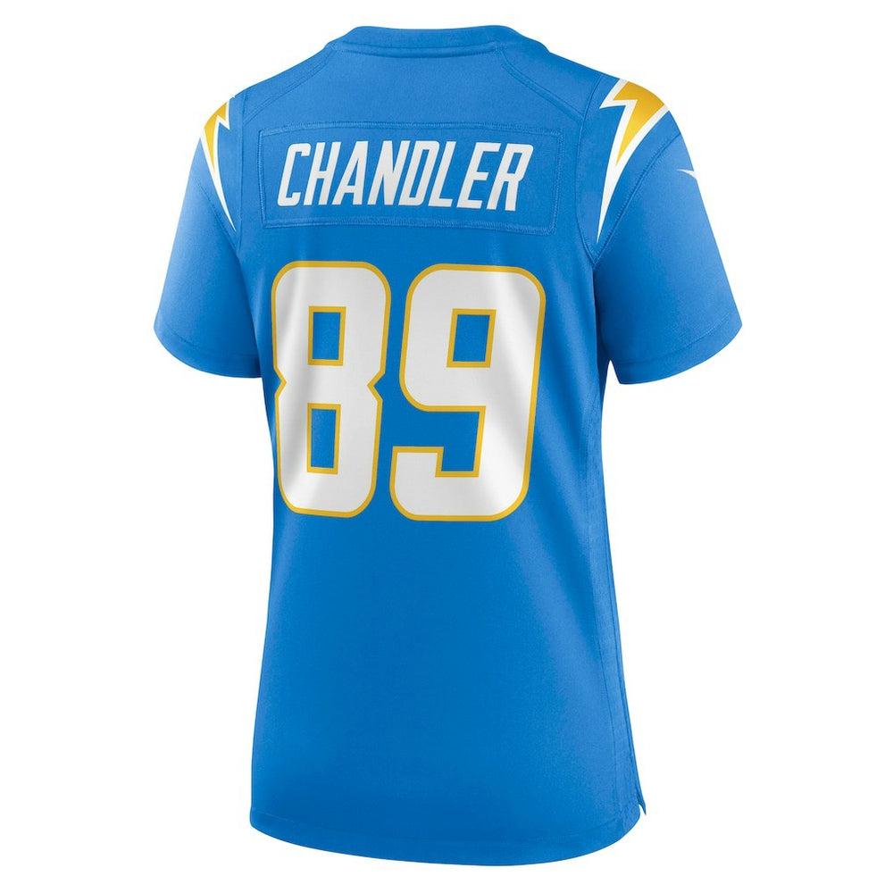 Wes Chandler Los Angeles Chargers Women's Retired Player Jersey - Powder Blue Jerseys