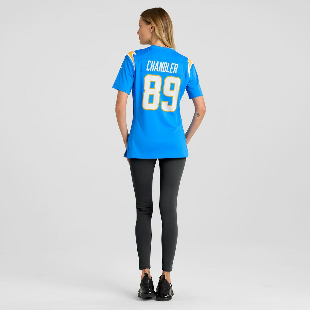 Wes Chandler Los Angeles Chargers Women's Retired Player Jersey - Powder Blue Jerseys