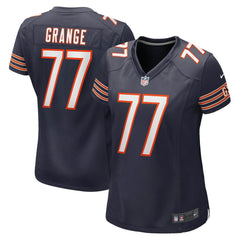 Red Grange Chicago Bears Women's Retired Player Jersey - Navy Jerseys