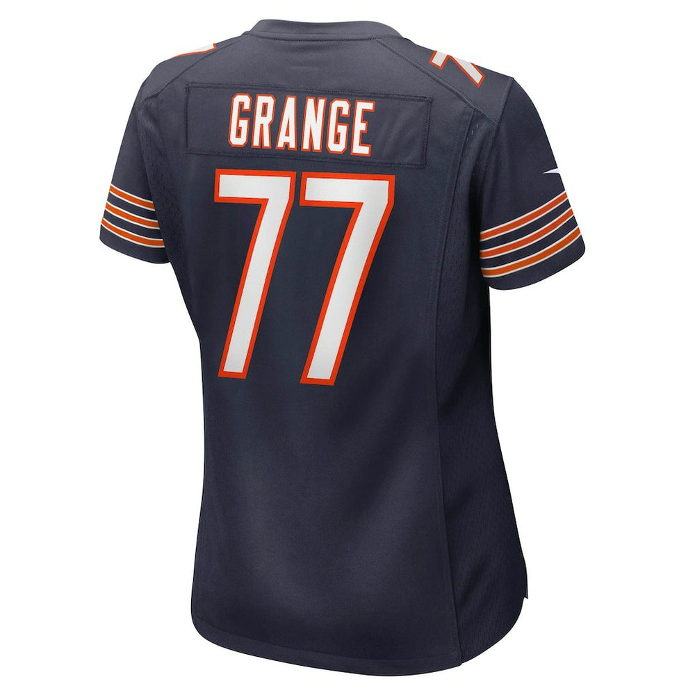 Red Grange Chicago Bears Women's Retired Player Jersey - Navy Jerseys