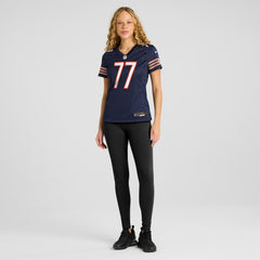 Red Grange Chicago Bears Women's Retired Player Jersey - Navy Jerseys