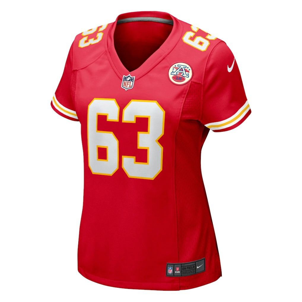 Willie Lanier Kansas City Chiefs Women's Retired Player Jersey - Red Jerseys
