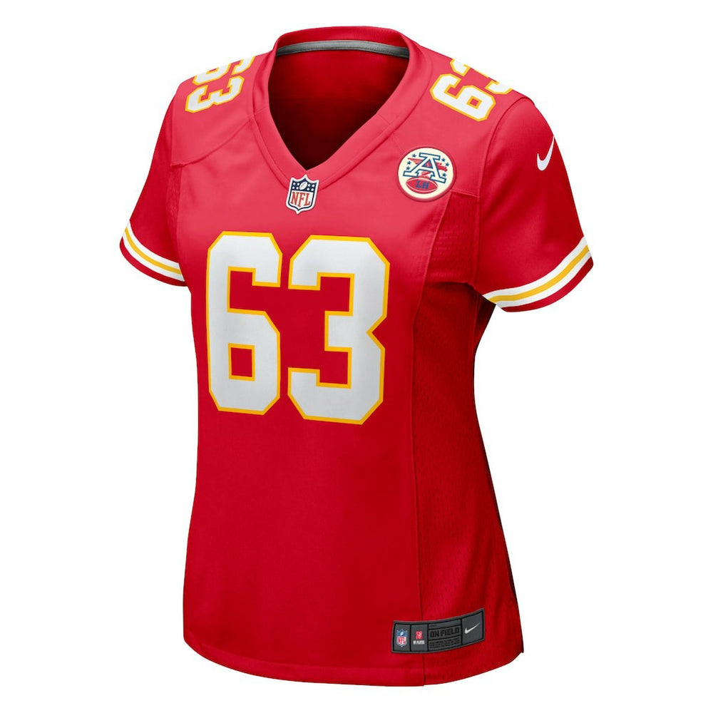 Willie Lanier Kansas City Chiefs Women's Retired Player Jersey - Red Jerseys
