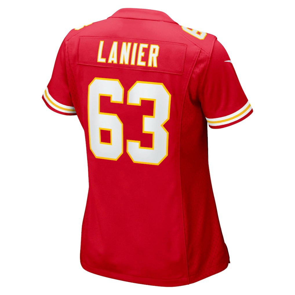 Willie Lanier Kansas City Chiefs Women's Retired Player Jersey - Red Jerseys
