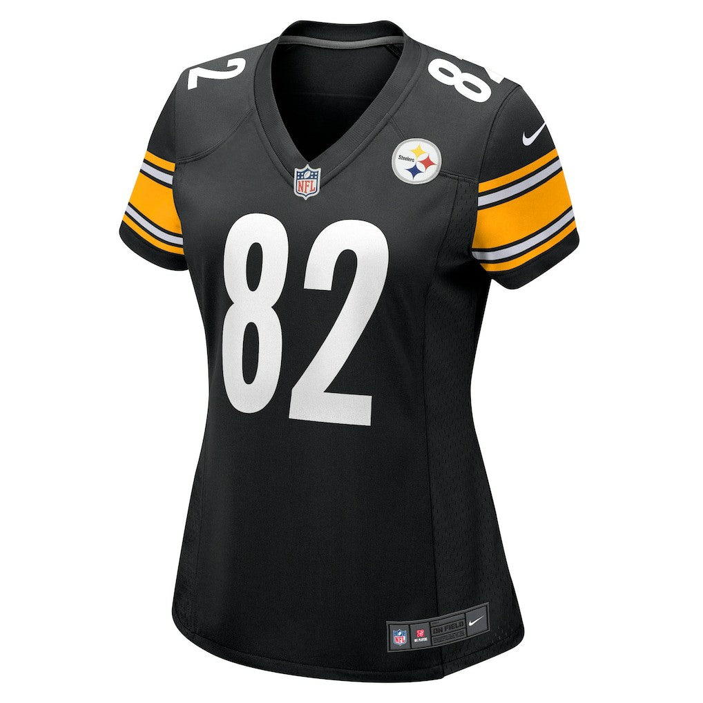 John Stallworth Pittsburgh Steelers Women's Retired Player Jersey - Black Jerseys