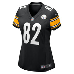 John Stallworth Pittsburgh Steelers Women's Retired Player Jersey - Black Jerseys